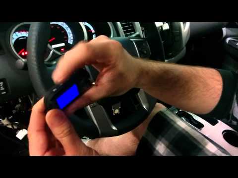 How to program an AstroStart 2 way remote.