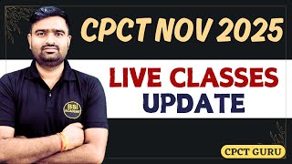 CPCT Live Classes | CPCT Nov 2025
