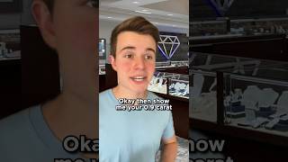 Secret Diamond Ring Hack! 💍 #savemoney #diamondring #engagementring
