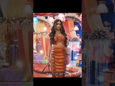 naagin 5 Baani half snake walking video #naagin7 #vfx #colourstv  @Handbasket-tv