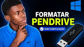 Como Formatar um Pendrive pelo CMD (Prompt de Comandos) | Windows 10/11 🤯✅️