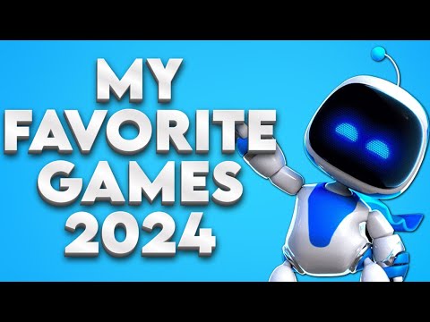 My Favorite Games of 2024