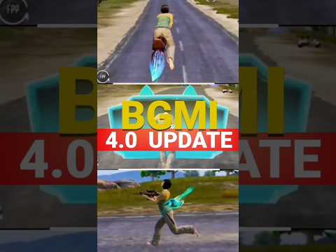BGMI 4.0 Update – Top Amazing Features You Must Know 🔥