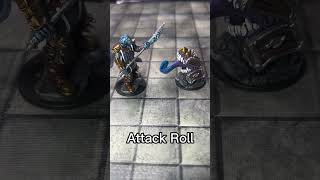 QUICK guide to COMBAT in D&D