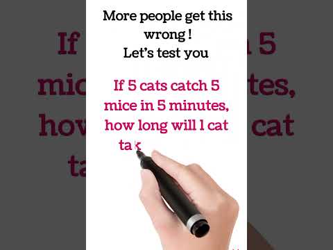 ❓ "Most people answer this WRONG! Can you solve it? 🤔 #viralshorts#MathPuzzle#LogicPuzzle #MindTrick