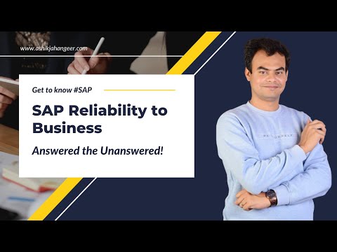 SAP Reliability to Business | SAP Modules to Choose - Discussed in Detail