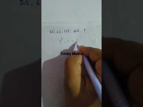 Tricky Maths Shorts Part - 3   #shorts #Shortvideo