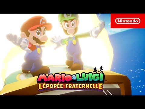 Mario & Luigi : L'épopée fraternelle – Maintenant disponible !