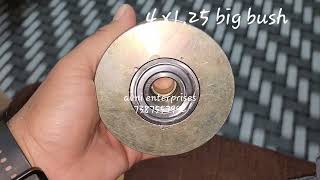gate wheel / roller #fabricationwork #gatehardware #slidinggates #fabrication #gatedoor