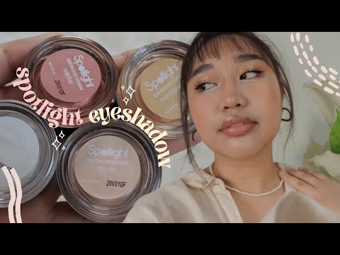 Bronzy Nude Glam (ft. Spotlight Gel Eyeshadow) | Ayessa Munich
