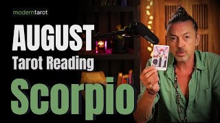 Scorpio August Tarot: Somebody's Distance Is Not Personal Scorpio...Temporary Pre-Occupation!
