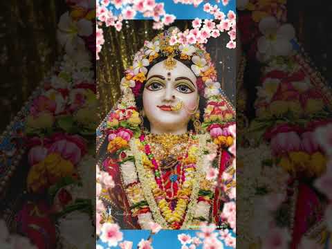 karunamayi kripamayi meri dayamayi radhe @DhruvSwarnaOfficial #radharani #krishna #harekrishna