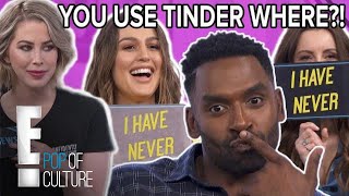 "Daily Pop" Hosts Play a Sexy Game of 'Never Have I Ever' | E!