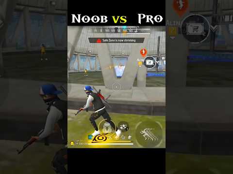 Noob vs Pro 😱 #freefire #shorts