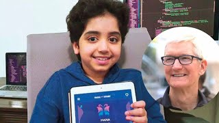 Apple CEO praises 9-year-old Indian app developer Hana Rafeeq who developed 'Hanas' storytelling app
