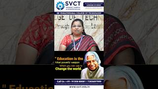Shaping Tomorrow - The Vision of @svct
