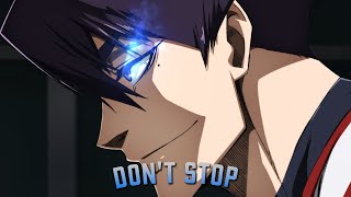 Blue Lock - Tabito Karasu 「AMV/Edit 4K」- (DON'T STOP)