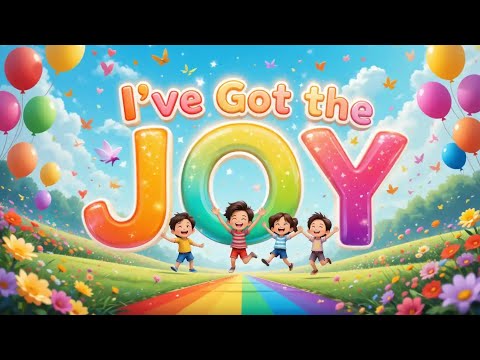 I’ve Got the Joy, Joy, Joy, Joy – Cartoon Song | poem | |poem pals |
