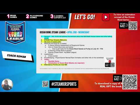2025 Ocean Bowl STEAM League Update for Furley Elementary