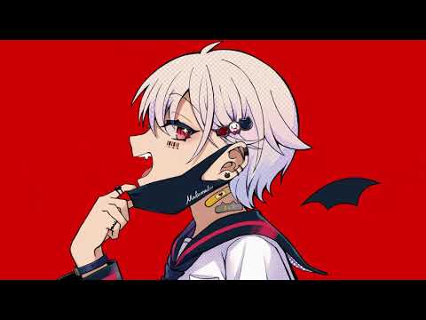 뱀파이어／마후마후【불러보았다】 (일본어,한국어 발음,해석) [4K Video] ヴァンパイア／まふまふ【歌ってみた】
