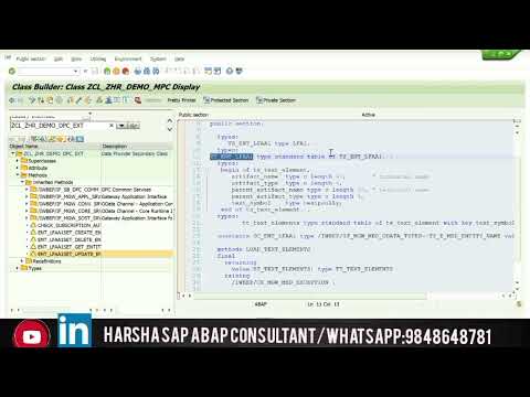 why we will move data to entityset when we implement get entityset method in odata