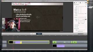 Using video filters in ScreenFlow 4