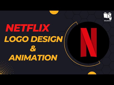 How to make and animate Netflix Logo by using HTML5 & CSS3