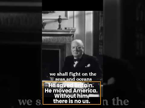 Winston Churchill: The Man Who Moved America