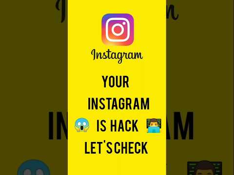 INSTAGRAM ACCOUNT IS HACKED👨‍💻😱🔥 #yiutubeshort #shorts #hack #hacker #instagramvideo #myaccount