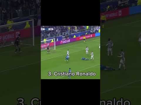 Top 5 best goals ever ( my opinion )