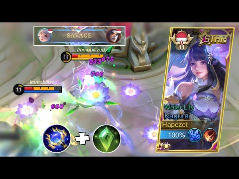 Kagura Savage is Back!