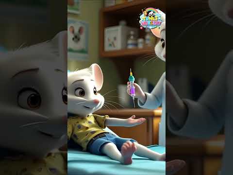 #aajmangalwarhai 🐭 #kids #rhymes Aaj Mangalwar #nurseryrhymes  #shortvideo