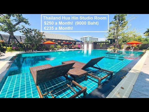 Thailand Hua Hin Condo for just $250 Monthly rental