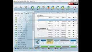 How to split partition without data loss - MiniTool Partition Wizard 7.6