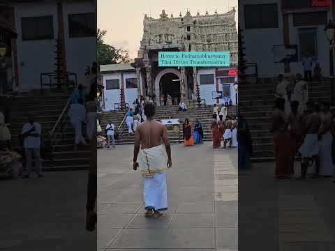 that divine journey.  #padmanabhaswamy #malayalam #culture #hindu #hinduism #trivandrum #sanatan