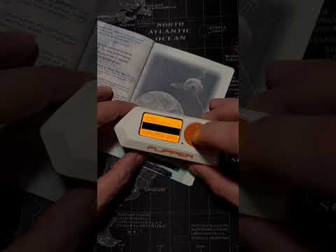 Flipper Zero: Passport NFC #shorts