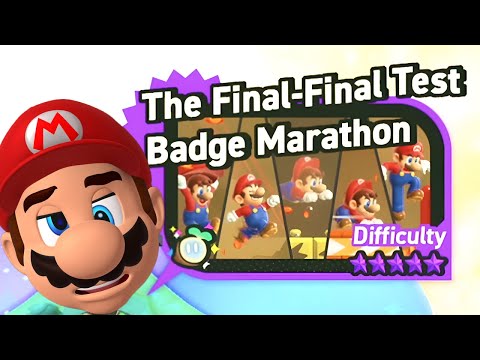 Mario Wonder's HARDEST Level