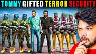 TOMMY VERCETTI GIFTED SUPERCARS AND EVIL TERROR SECURITY FOR TECHNO GAMERZ IN GTA 5 😱🔥