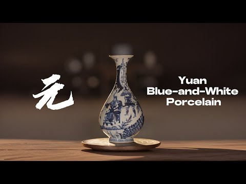Watch a Chinese Master Recreate Yuan Blue-and-White Porcelain from Start to Finish.