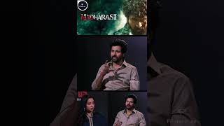 Mission Madharaasi Super Fun Interview with Suma #sivakarthikeyan  #rukmini  #armurugadoss #shorts
