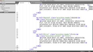 Pure CSS Accordion