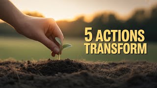 Let Faith Guide Your Steps | 5 Transformative Actions