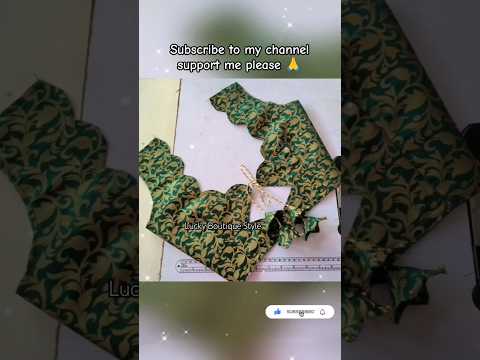 Latest blouse back neck designs collection 2025 💗#viralvideo #trending #shorts