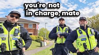 Expert Auditor Makes Entitled UK Sergeant Look Like A ROOKIE!