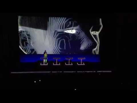 Kraftwerk - Music Non-Stop solos (October 9, 2015 Kansas City)