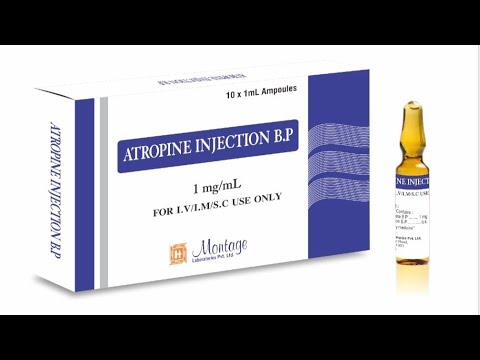 Atropine (Part 2) pharmacological actions, uses & adverse effects #anesthesiology
