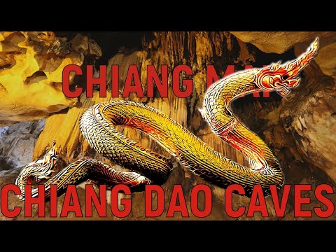 Chiang Mai, Sacred Caves of CHIANG DAO. Thailand [ENGLISH SUB]