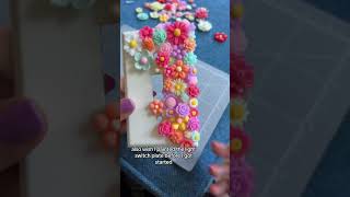 💡🌸FLOWER POWER🌸💡#diyprojects #maximalism #homedecor #nycapartment #colorfulhome