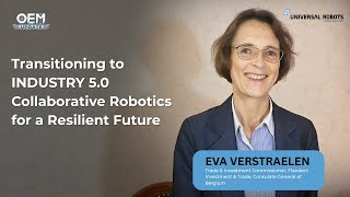 How can AI and robotics advance the industry? Insights from the Consulate of Belgium.