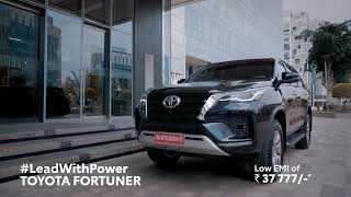 Toyota Fortuner | #LeadWithPower